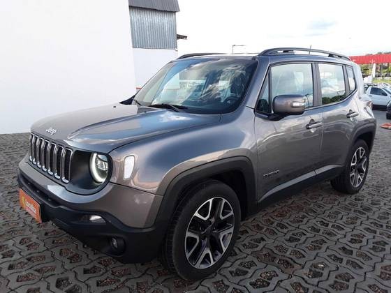 RENEGADE 2021/2021 1.8 16V FLEX LONGITUDE 4P AUTOMÁTICO - Foto 2