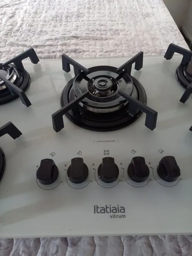 Cooktop 5 bocas Itatiaia tripla chama Eletrodomésticos Betânia, Belo Horizonte 1244055814 OLX