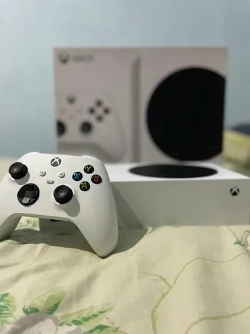 Xbox Series S, 512GB SSD, Branco, (EU), Console Microsoft - Nova