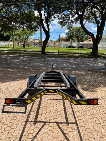 Reboques Carretas para Barcos Canoas - Foto 5
