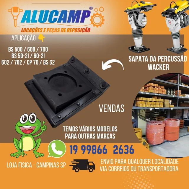 Motores a gasolina para Compactadores de solo  - Foto 6