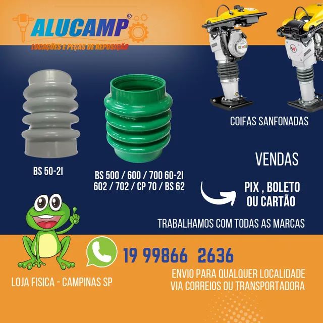 Motores a gasolina para Compactadores de solo  - Foto 2