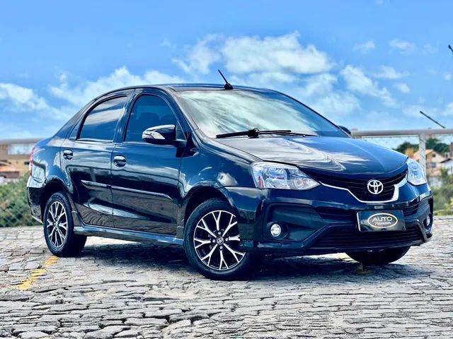 TOYOTA ETIOS ETIOS PLATINUM SED. 1.5 FLEX 16V 4P AUT.