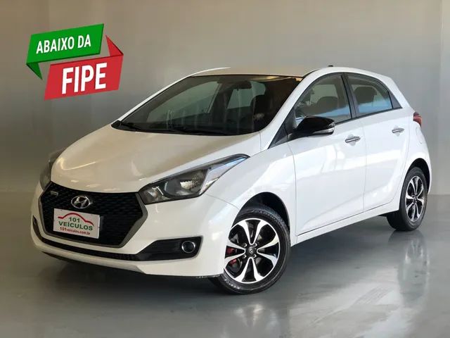 Tabela Hyundai HB20 R Spec 1.6 Flex 16V AUT. 2017 fipe preço