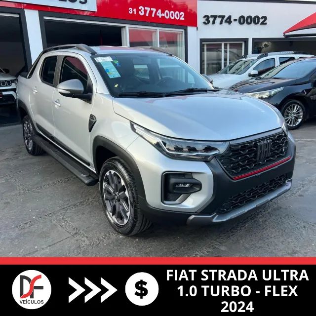 Fiat Strada 2024 - Carros na Web 