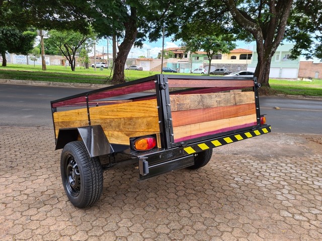 Reboque Carreta de Carga Fazendinha - Foto 4