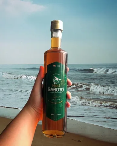 Cachaça de jambu Meu Garoto