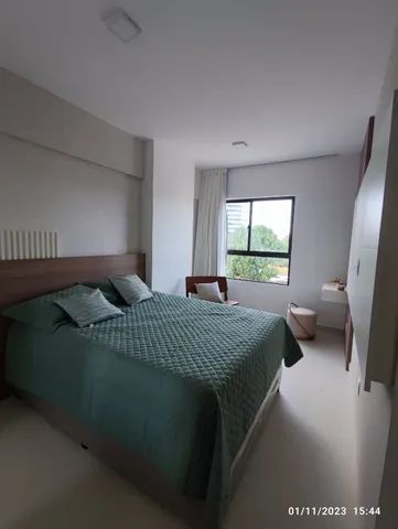 Apartamento em Capim Macio,  Reserva Capim Macio: 3 quartos, com 1 suíte - Foto 2