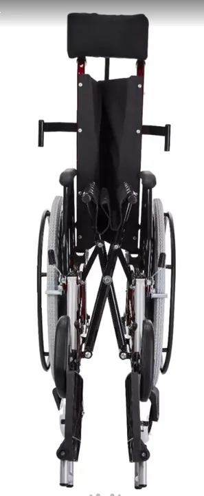 Poltrona Cadeira de rodas reclinável e dobrável Tetra Prolife 44cm