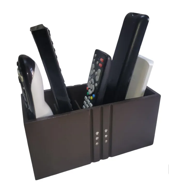 Porta 5 controles remoto de mesa