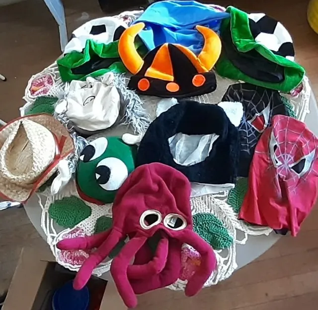 Máscaras infantis