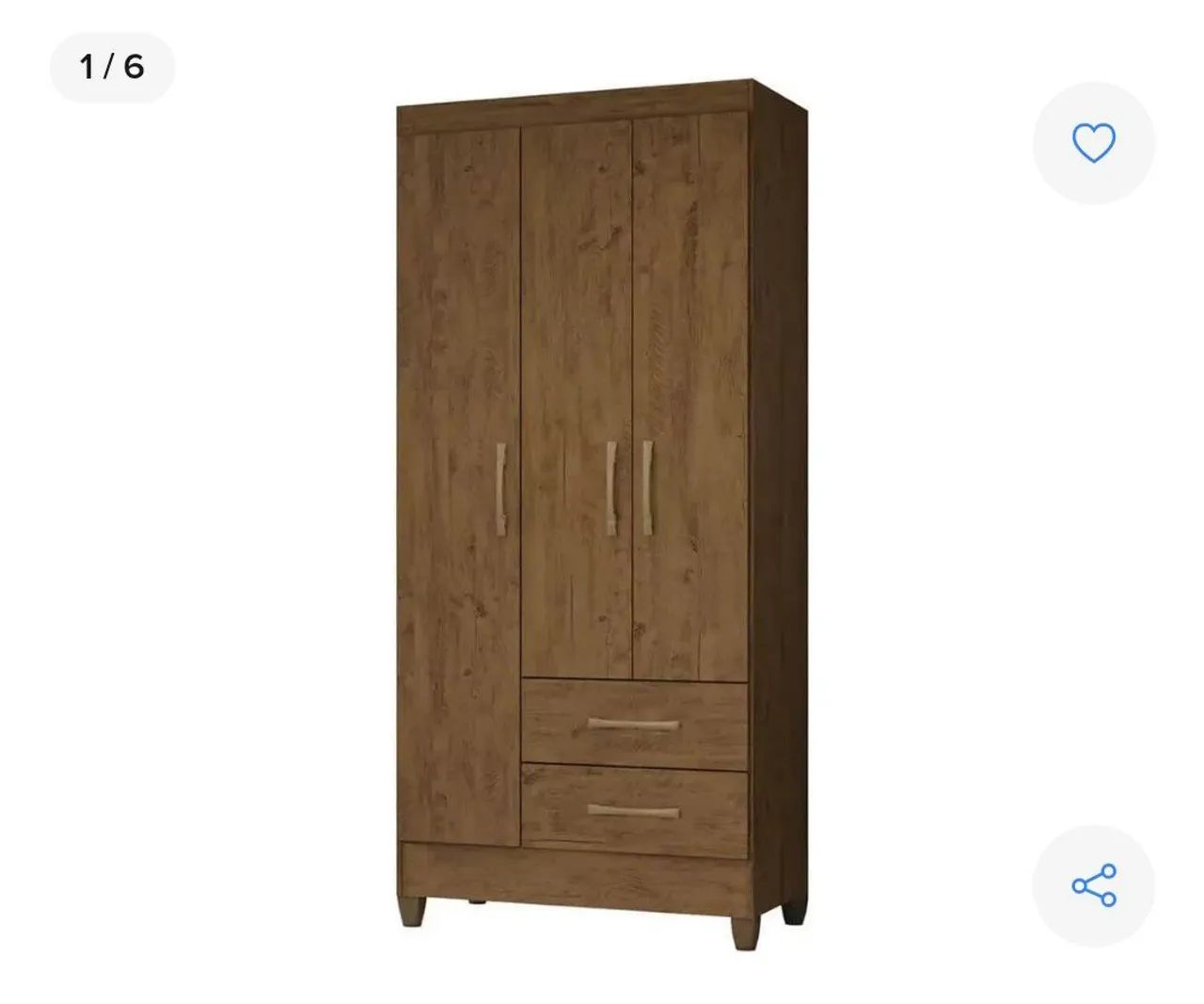 GUARDA ROUPA NOVO  - Foto 4