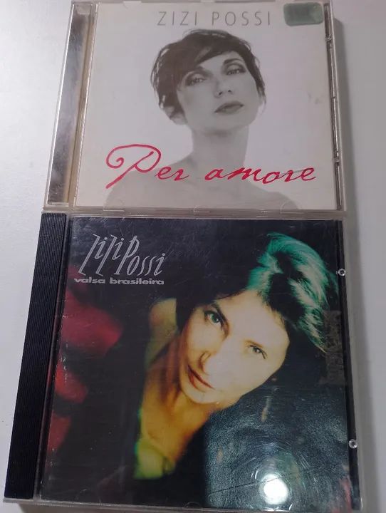 Zizi Possi 2 cds usados per amore