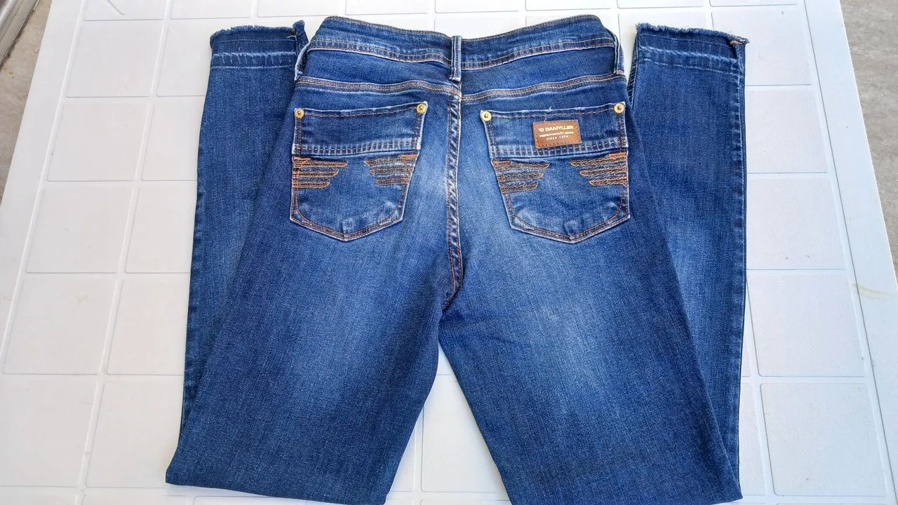 Calça Jeans Skinny - Foto 2