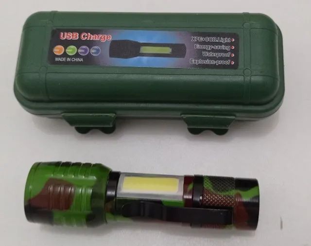 Mini Lanterna Tática Miliutar YA-2315 - Foto 4