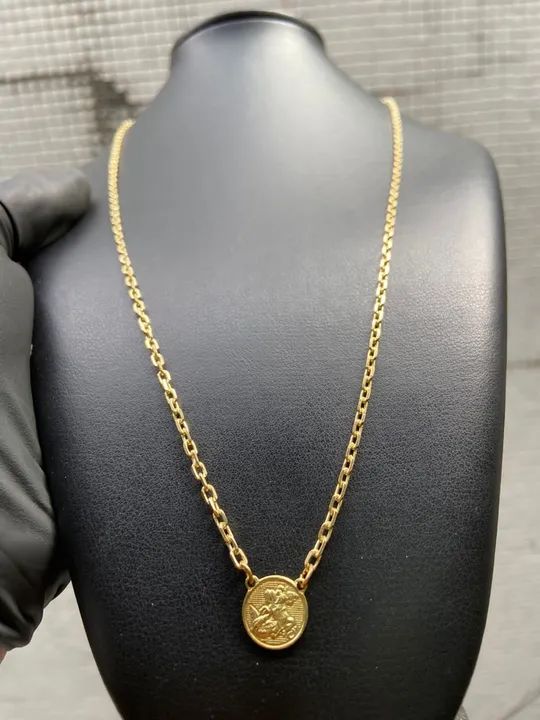 Escapulário moeda antiga  - Foto 4