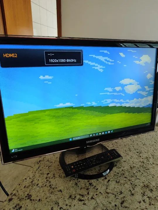 Monitor / Televisão Samsung 1920x1080 60Hz