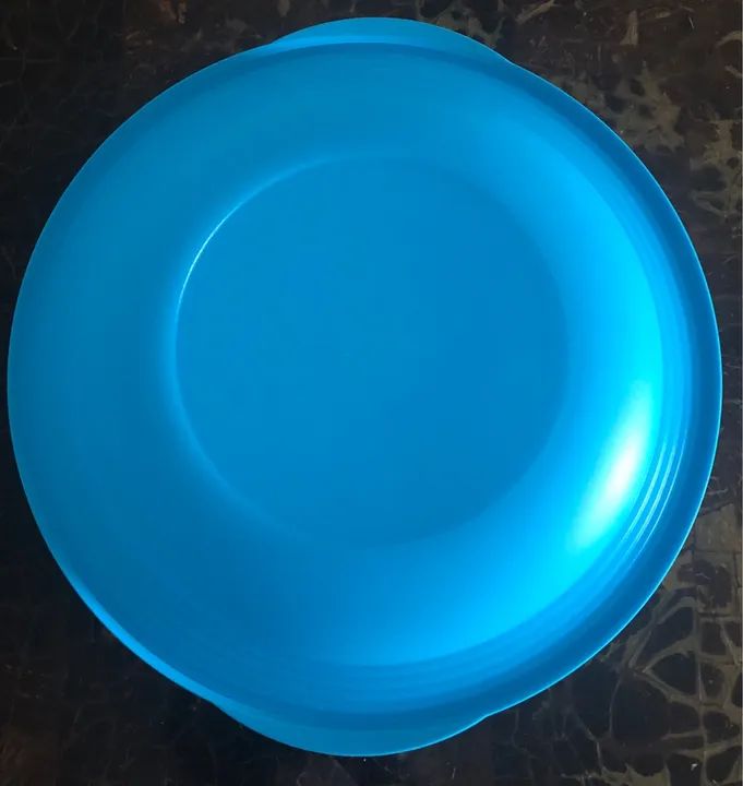 2 pratos-marmitas da Tupperware  - Foto 4