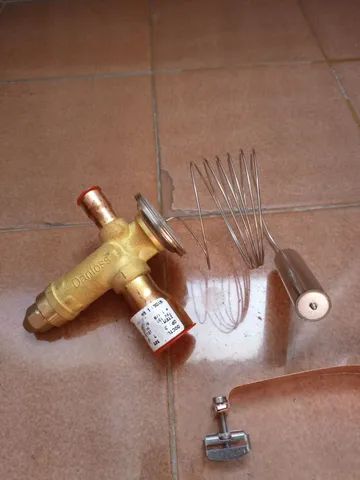 Valvula de expansão termostatica danfoss 15 TR  - Foto 3