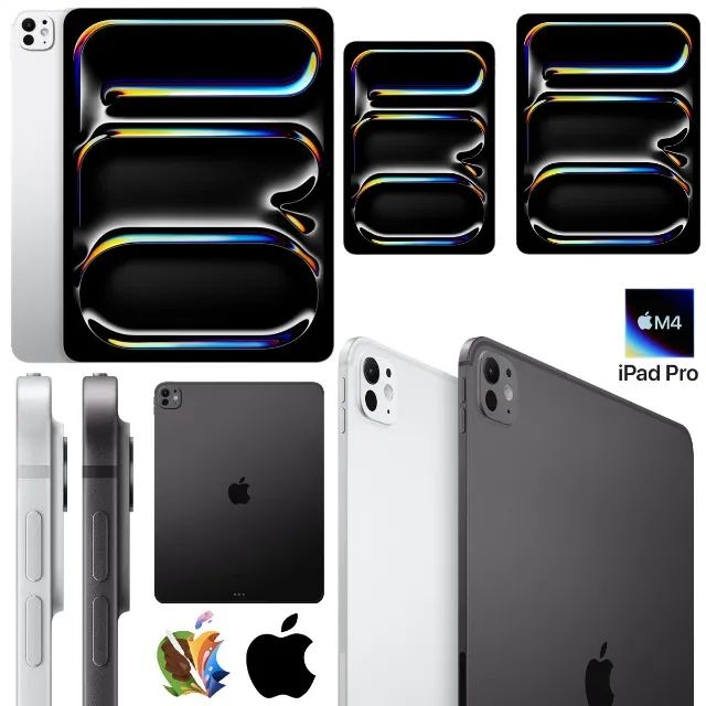 IPad PRO M4 256Gb Até 18X ( Máquina dos Sonho Top ) Garantia Na Caixa Lacrada, Oferta Hoje - Foto 6