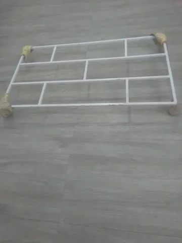 Grade de Ferro Maciço 