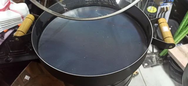 Discos de arado com borda e tampa opcional, 3 tamanhos 35 , 40 e 45 cm - Foto 4