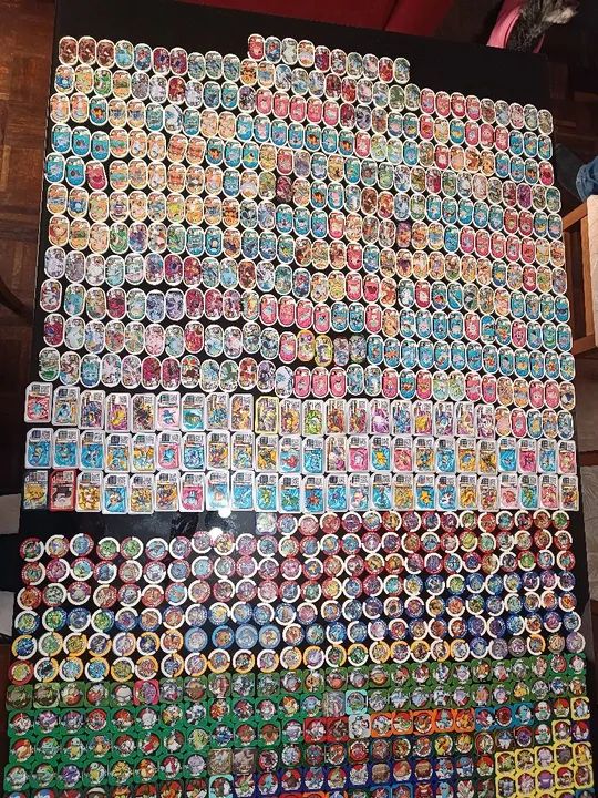 Fichas pokémon Nintendo importadas<br><br>Varios modelos valor unitario - Foto 2