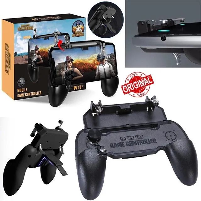 Gamepad Com Gatilho + Analógico Para celular