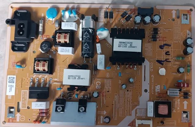 Placa fonte para TV Samsung modelo UN43T5300 - Foto 3