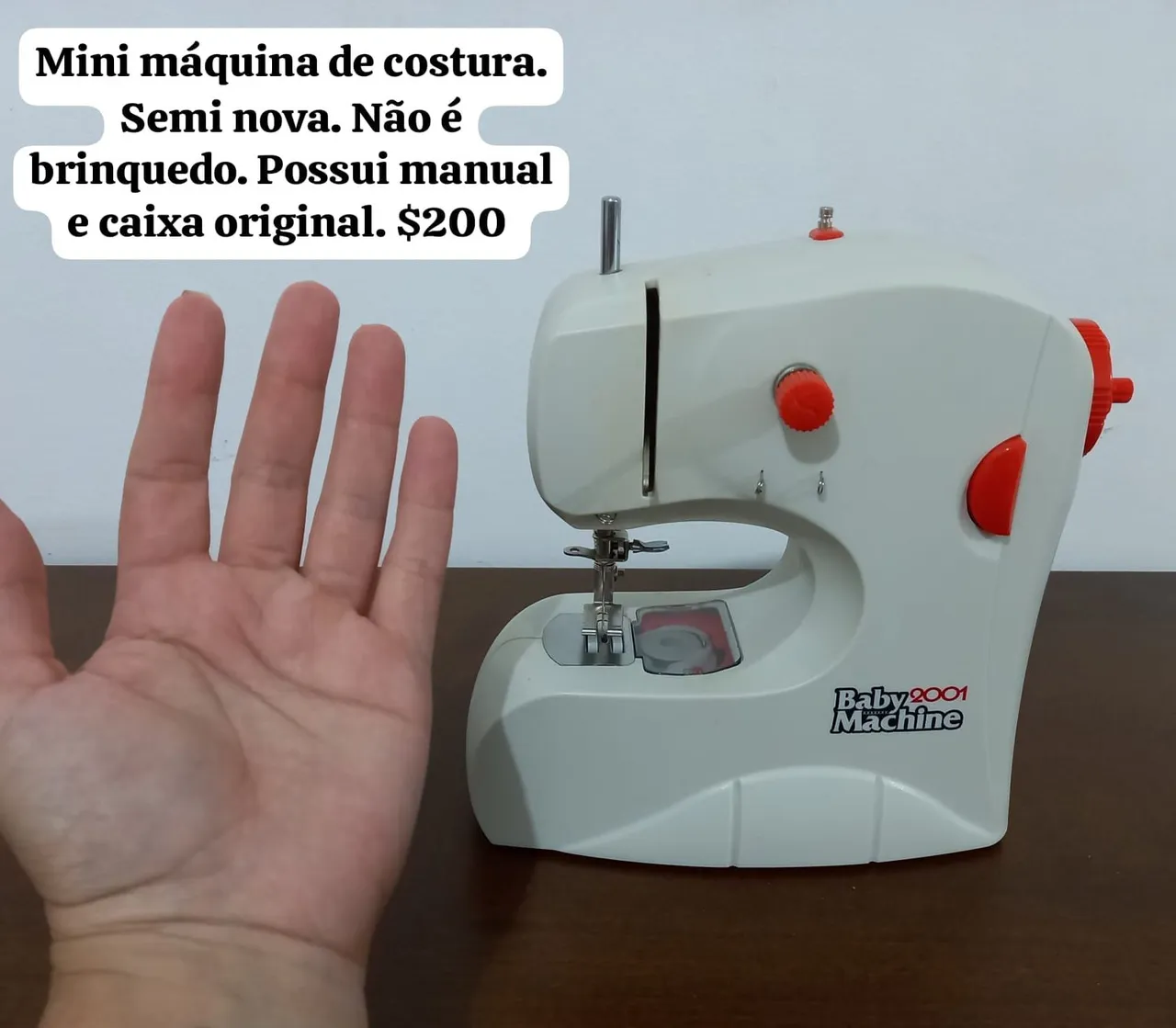 Máquina de costura Baby Machine
