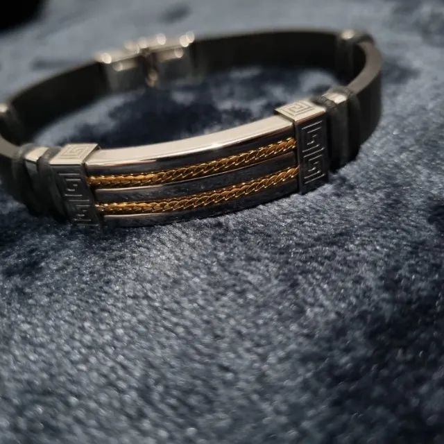 Pulseira de Prata Convex