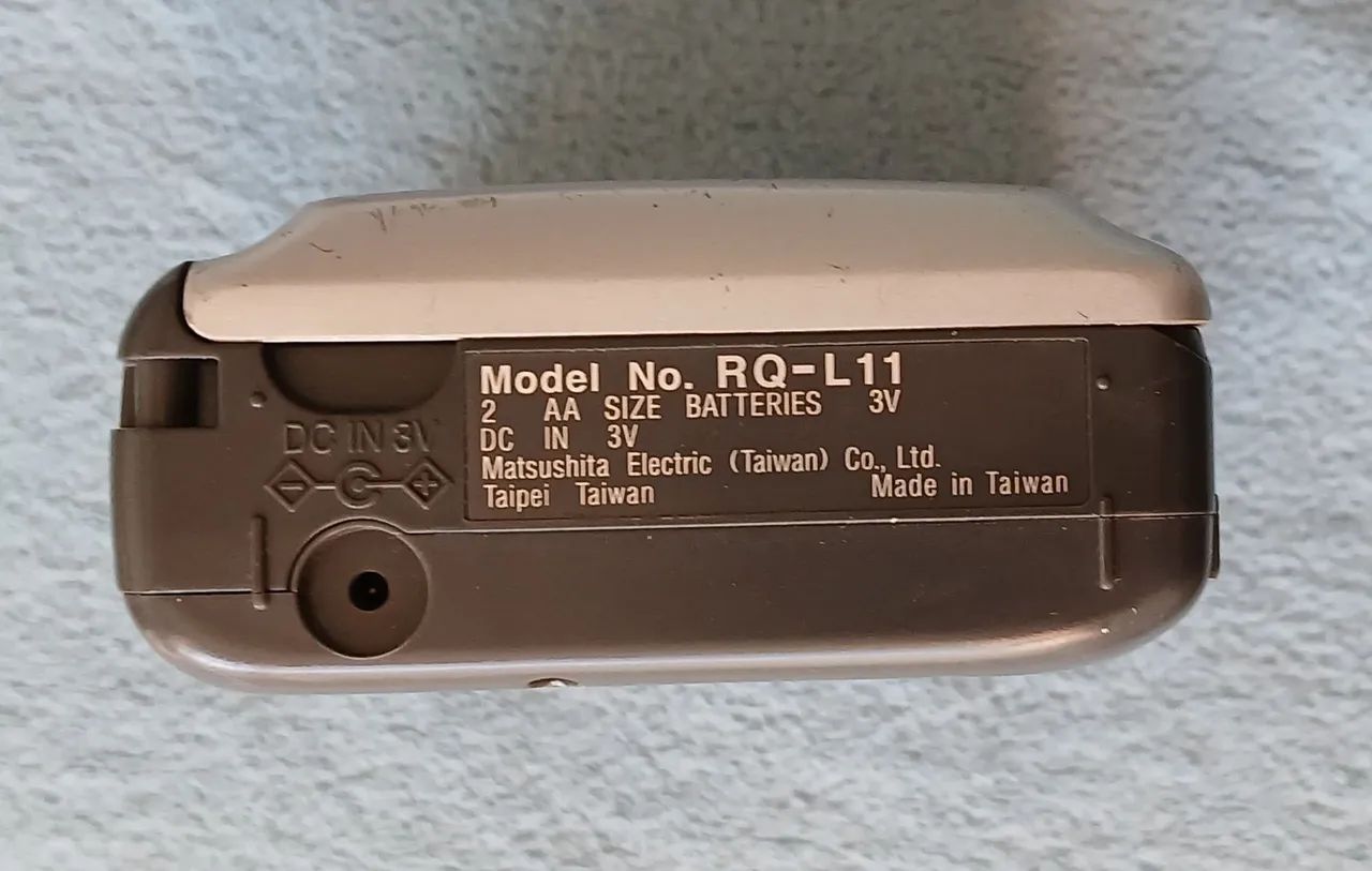 Panasonic mini cassette recorder rq-l11  - Foto 4