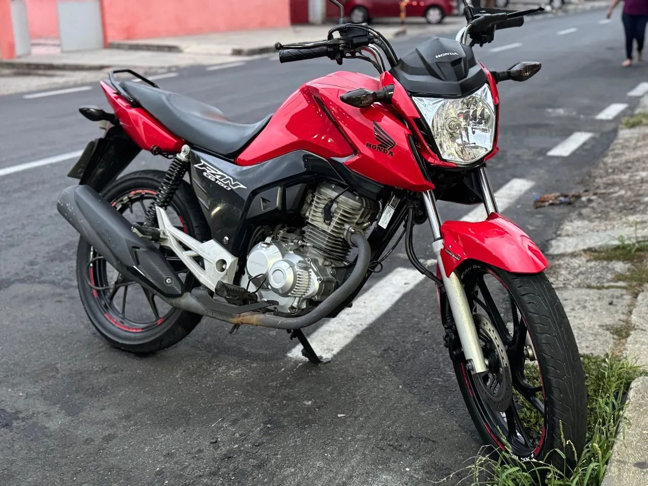 Aluguel Moto Start , Fan , Titan e Bros  230R$ - Foto 2