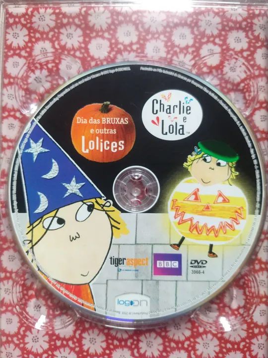 Coletânea Charlie e Lola 3 Temporada 4 Dvds - Foto 3
