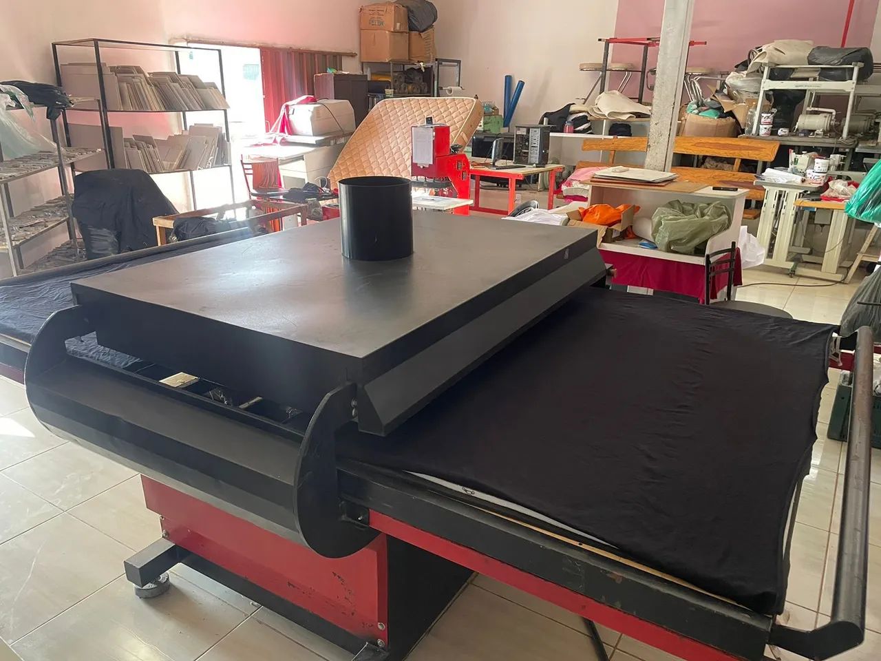 Prensa pneumática  - Foto 4