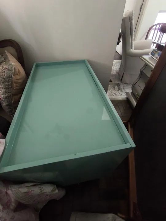 Armário de 2 portas com design moderno e elegante - Foto 4