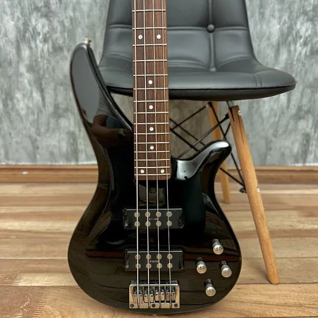 Contrabaixo Ativo Yamaha Rbx374 Preto 4c
