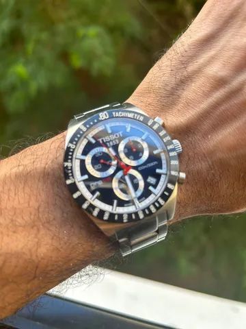 Rel gio Tissot PRS 516 Azul Acess rios Pituba Salvador