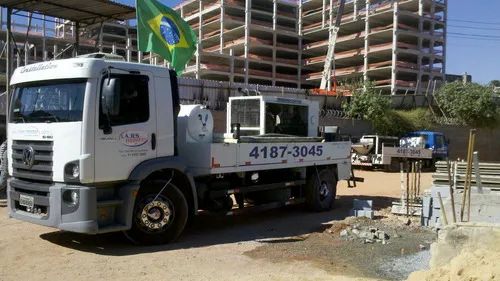 Bombeamento de Concreto Usinado - Foto 2