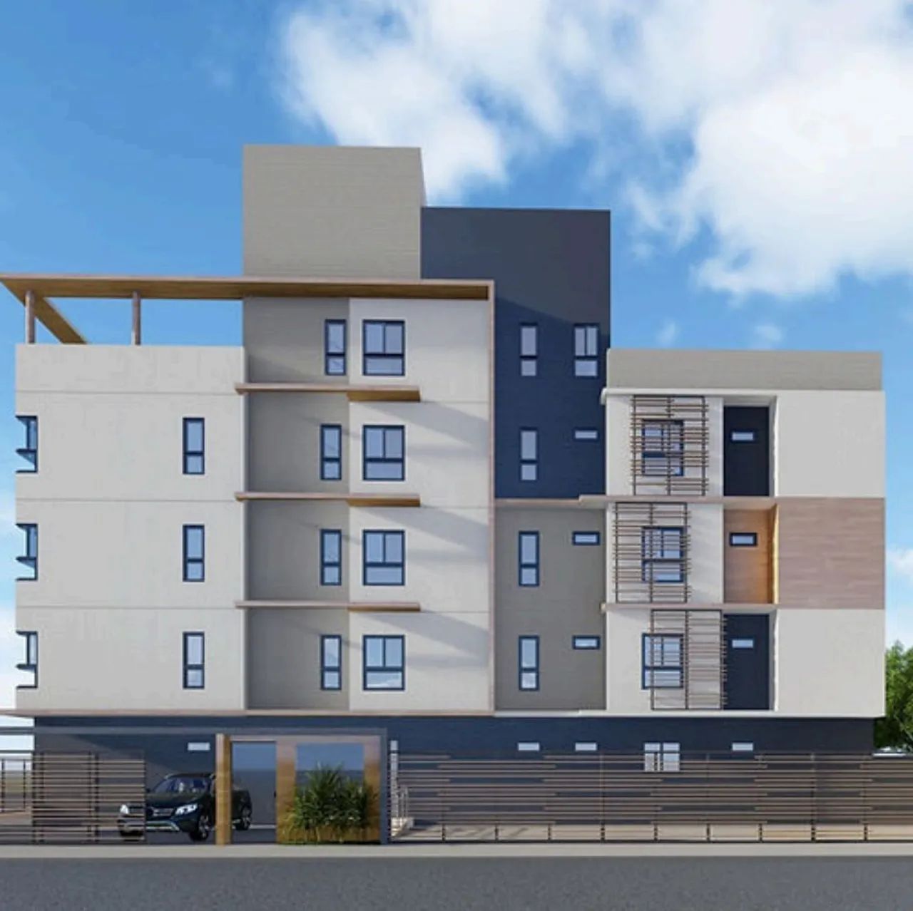 Vendo Apartamentos Em construção no Bairro dos Estados  - Foto 2