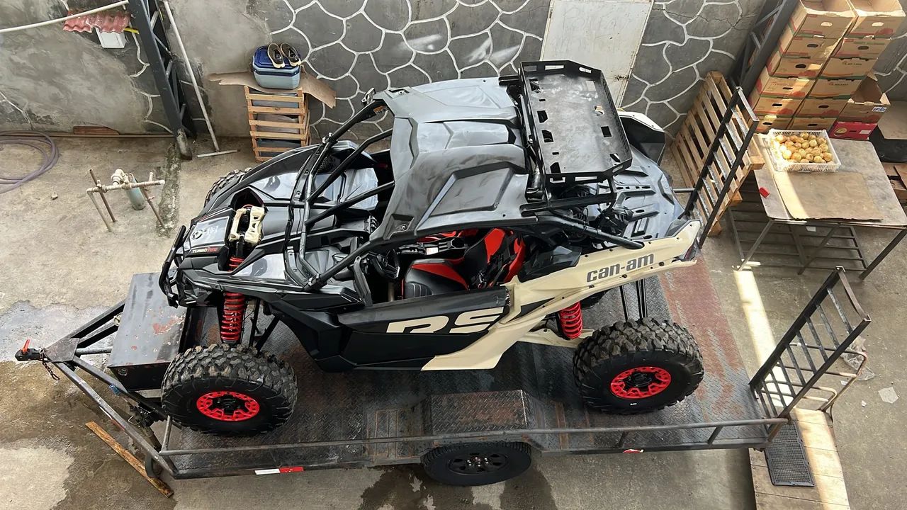 UTV can am maverick  x3 - Foto 2