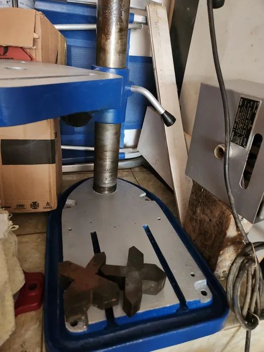 Furadeira,  rosqueadeira, mini fresa. - Foto 4