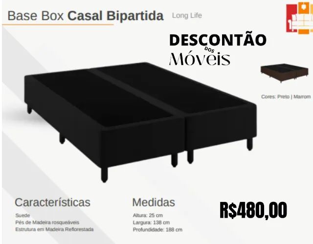 Base bipartida para casal64961568044802120