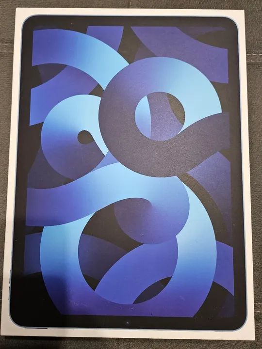 iPad Air 10.9 polegadas 5a gerac?a?o Azul, Novo - Foto 2