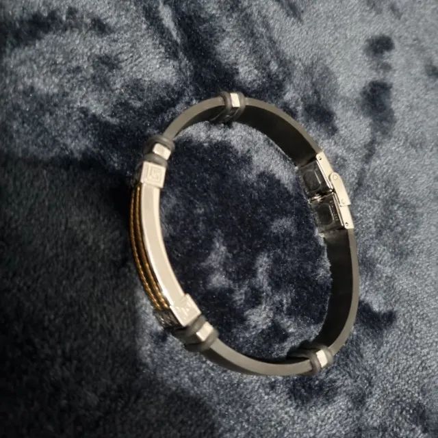Pulseira de Prata Convex - Foto 3
