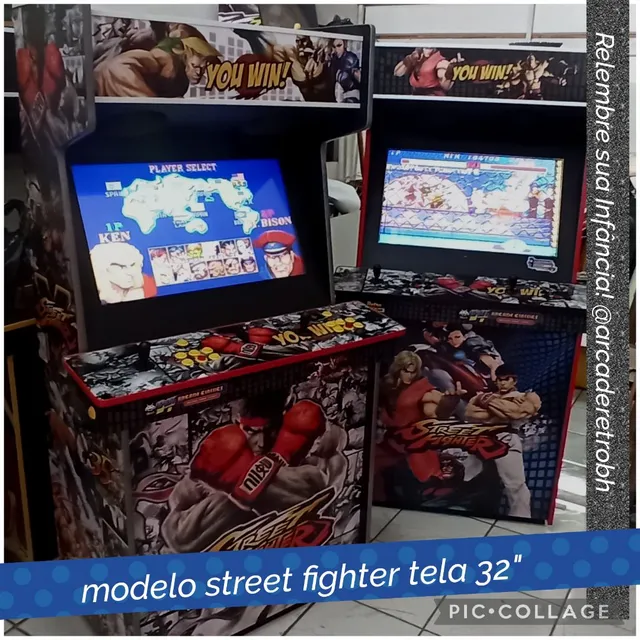 Fliperama Multijogos