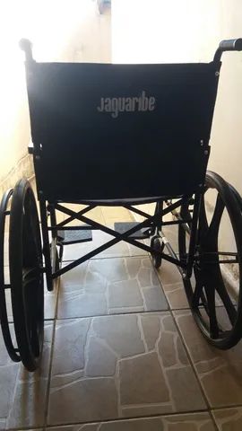 Cadeira de rodas jaguaribe  - Foto 2