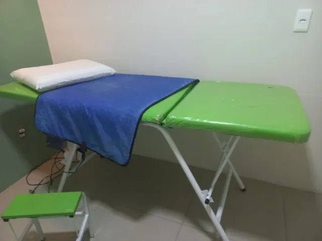 Maca 3 posições estética - verde