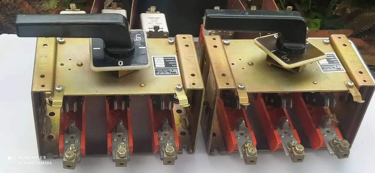 2 CHAVES SECCIONADORAS TRIPOLAR  - Foto 5