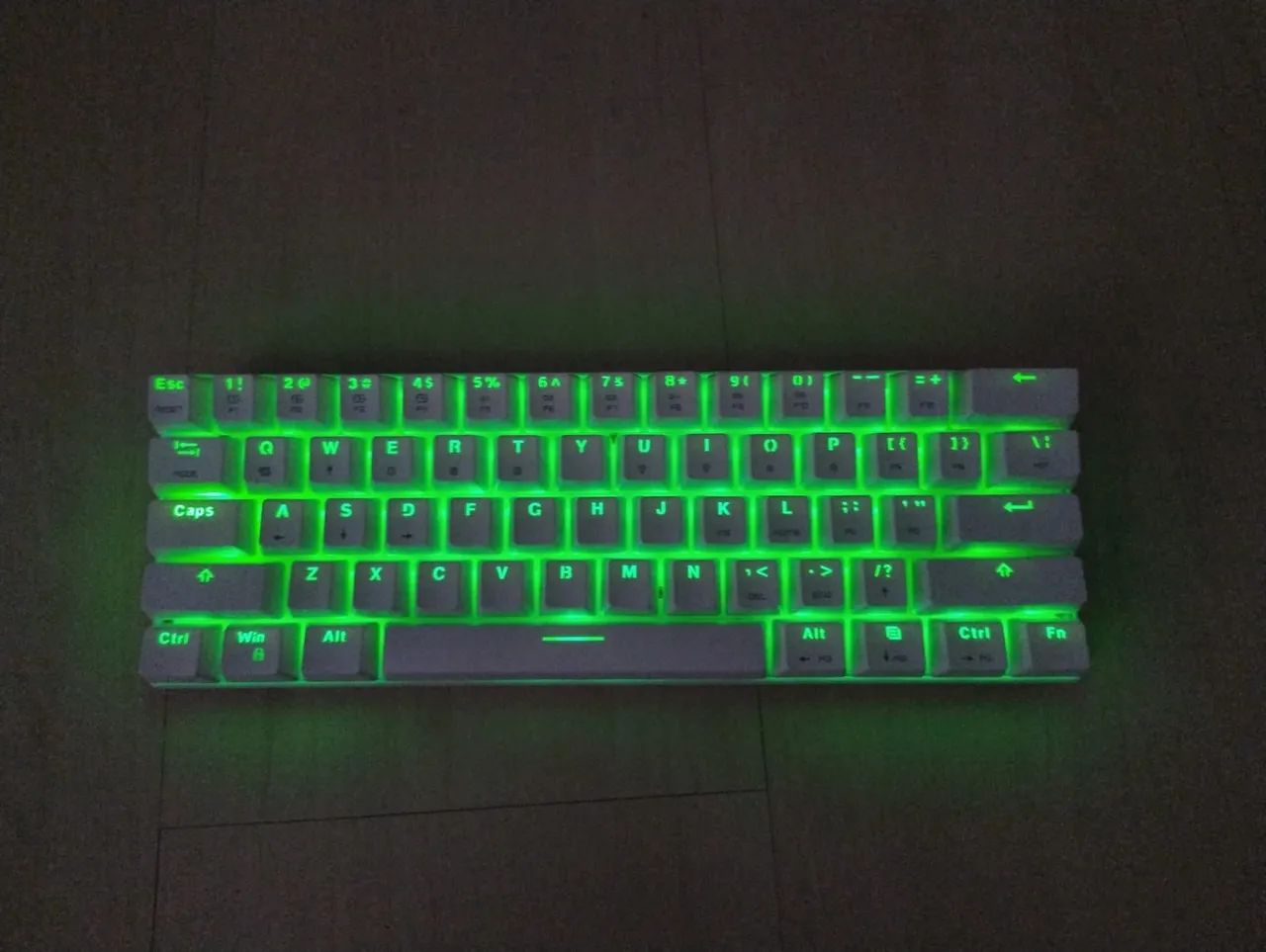 Teclado Motospeed ck62 - bluetooth e fio<br> - Foto 2